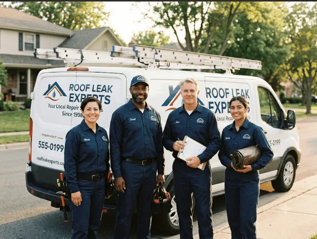 Roof Leak Repair company in Willow Creek, CA
